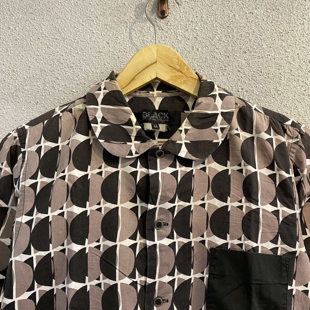 Comme des Garcons × Japanese Brand Vintage Black Comme des Garcons Size US M / EU 48-50 / 2 - 2 Thumbnail