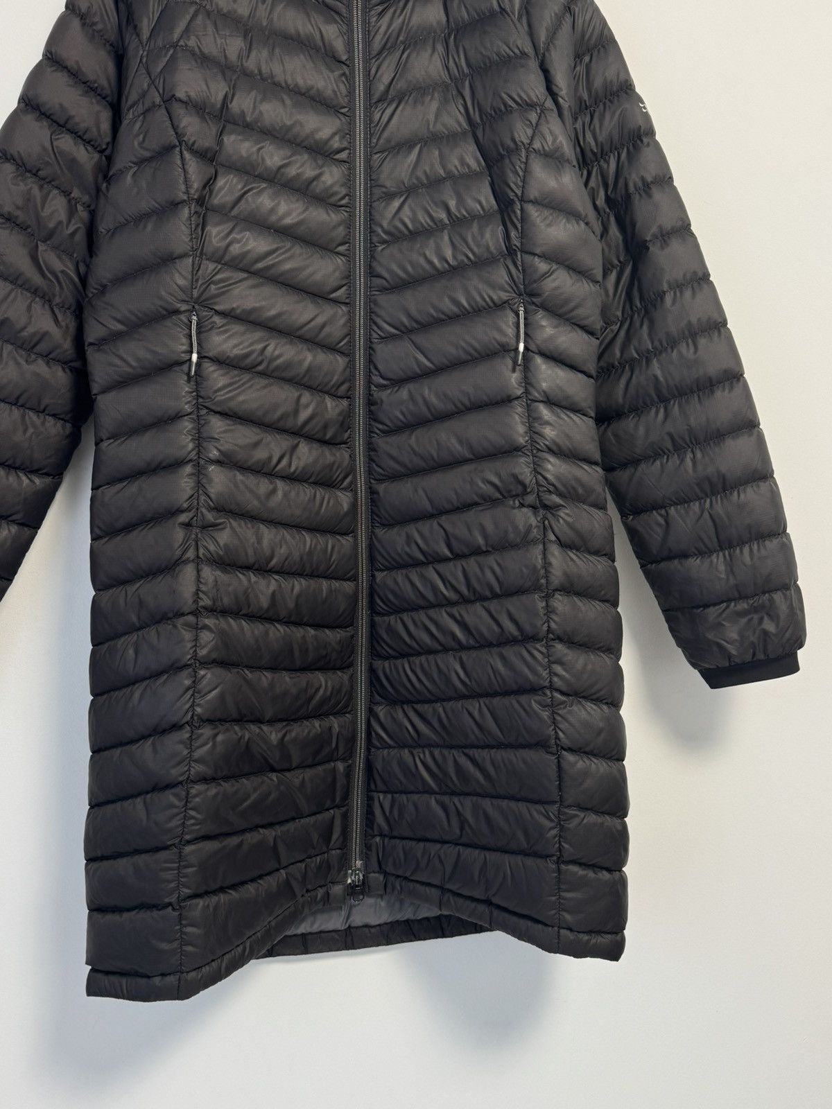 Rab Rab Jacket Microlight Parka Puffer Hooded Down Coat Pertex Size M / US 6-8 / IT 42-44 - 3 Thumbnail