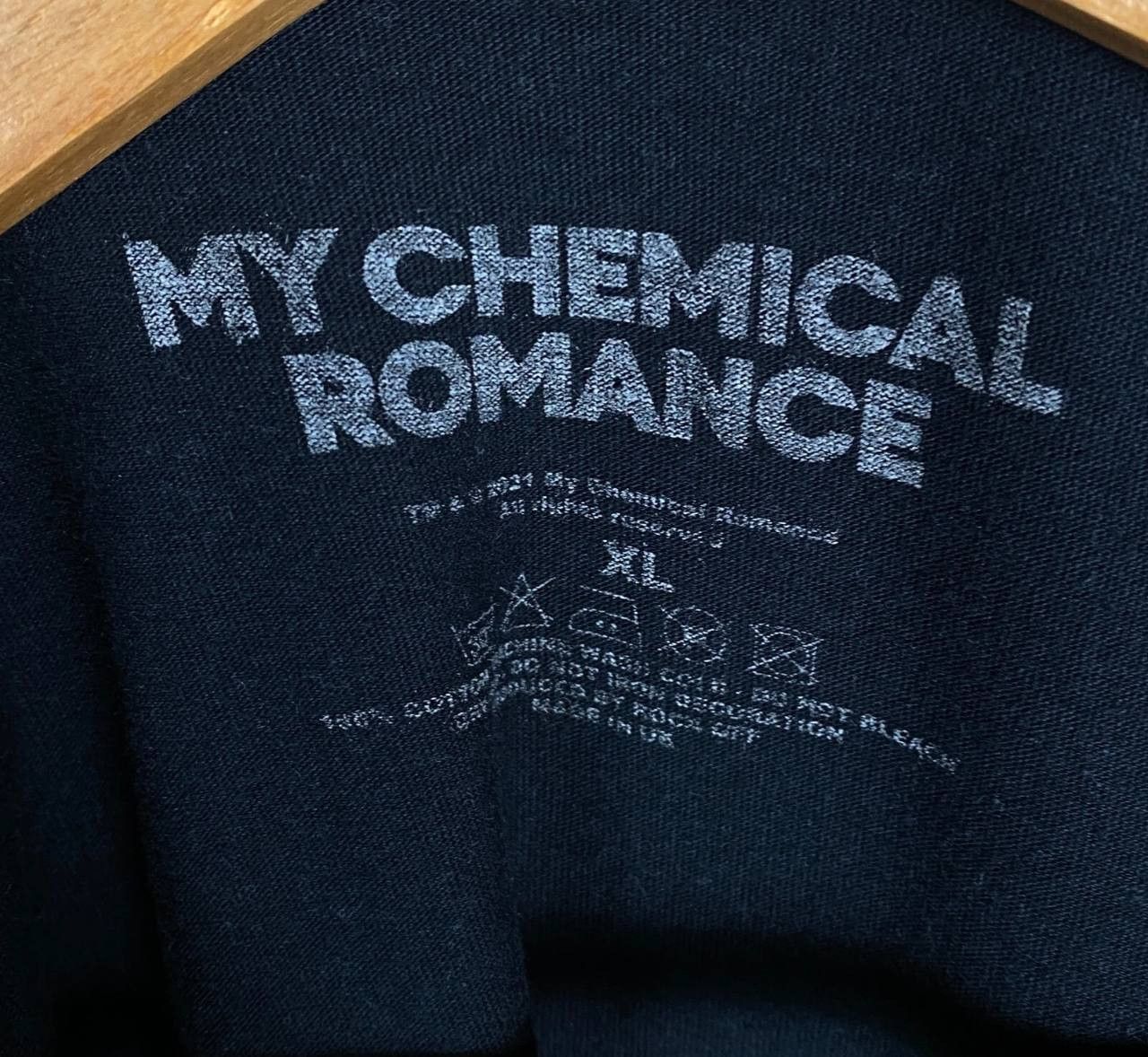 Band Tees My Chemical Romance Tee Men's Size XL Black Short Sleeve ` Size US XL / EU 56 / 4 - 4 Thumbnail