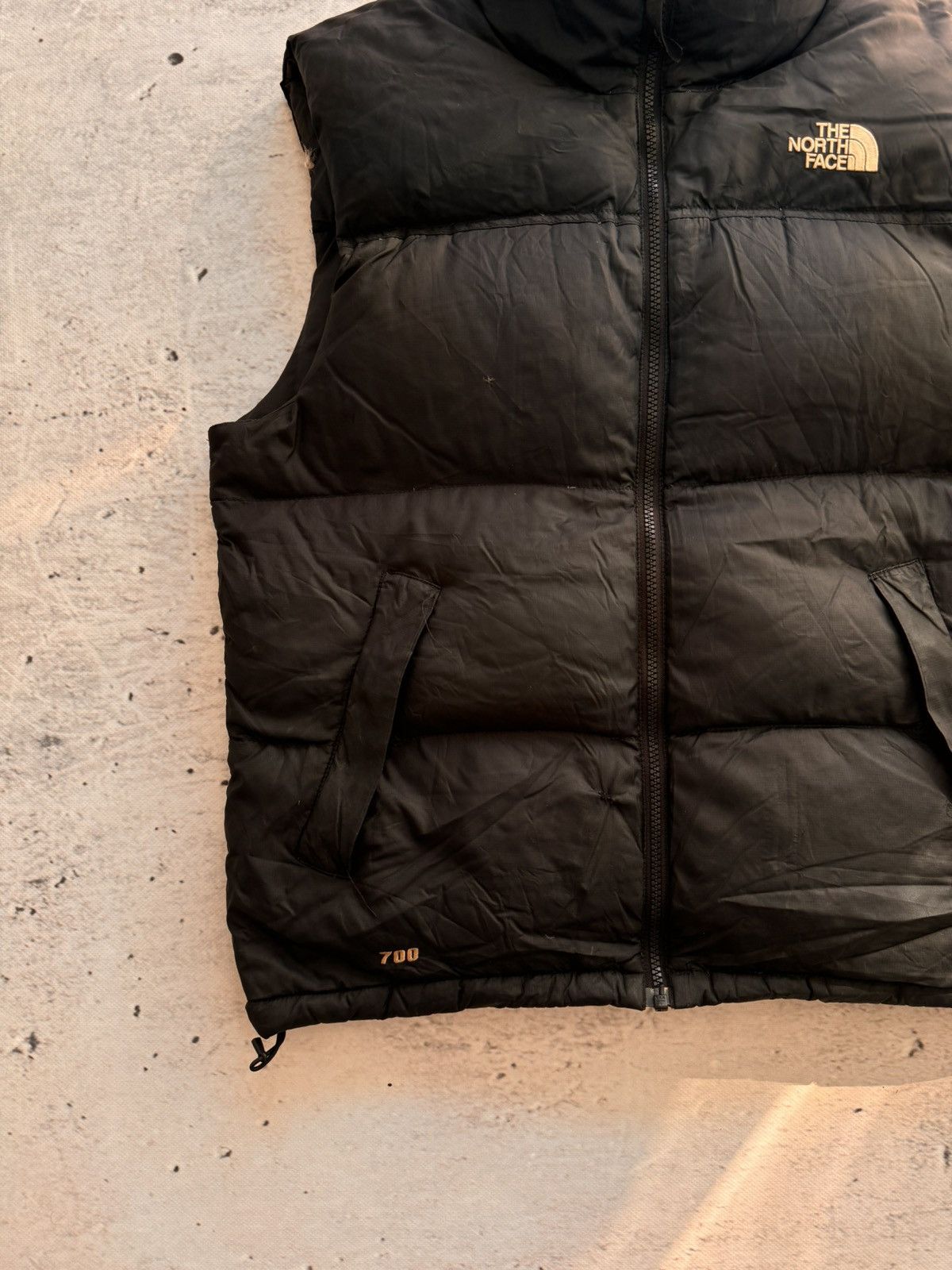 The North Face × Vintage THE NORH FACE 700 VINTAGE PUFFER VEST Size US S / EU 44-46 / 1 - 2 Thumbnail