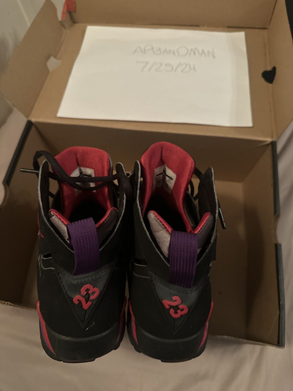 Jordan Brand Jordan 7 Raptor Size US 9 / EU 42 - 5 Thumbnail