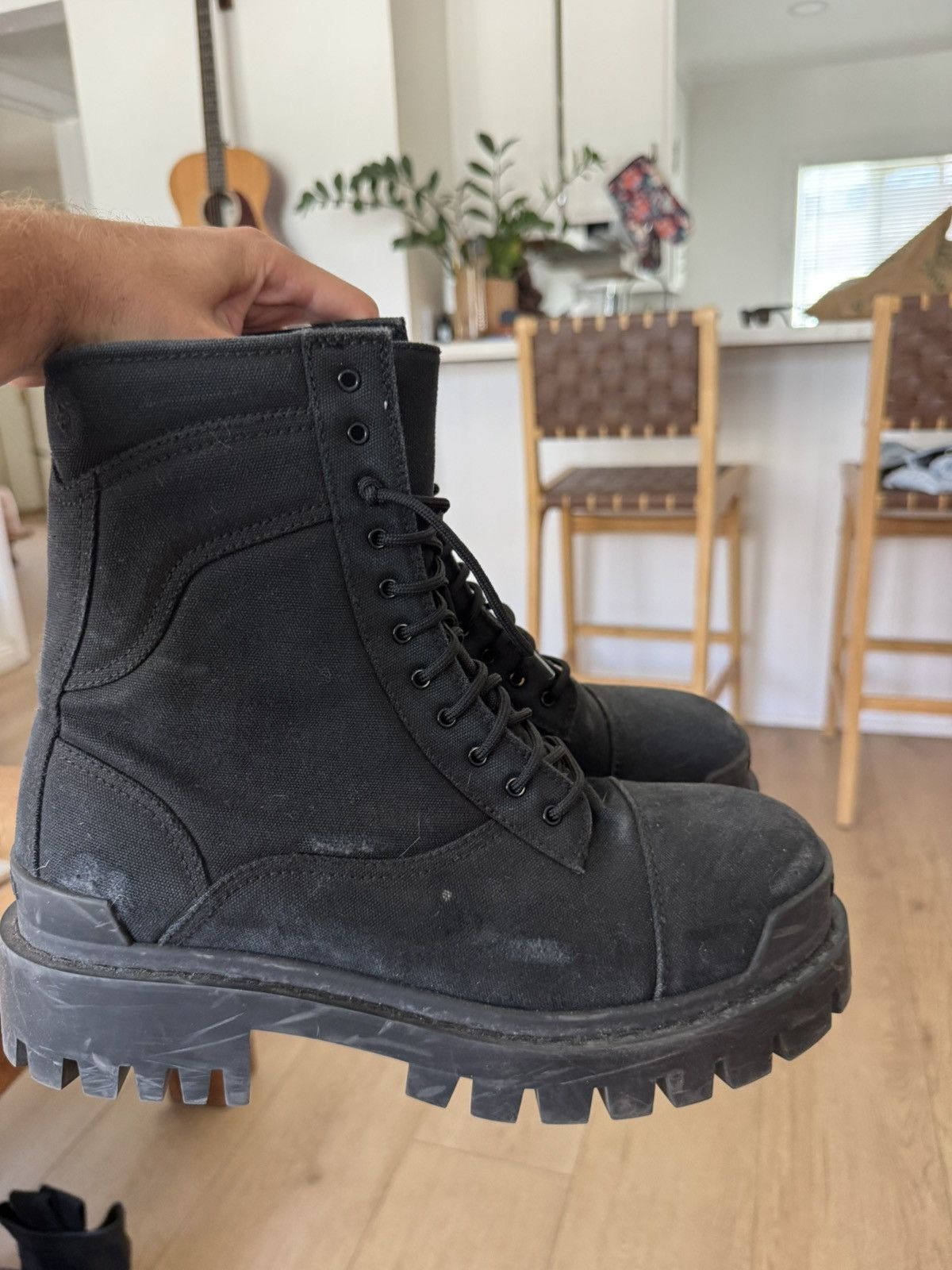 Balenciaga Croc Strike Boot | Grailed