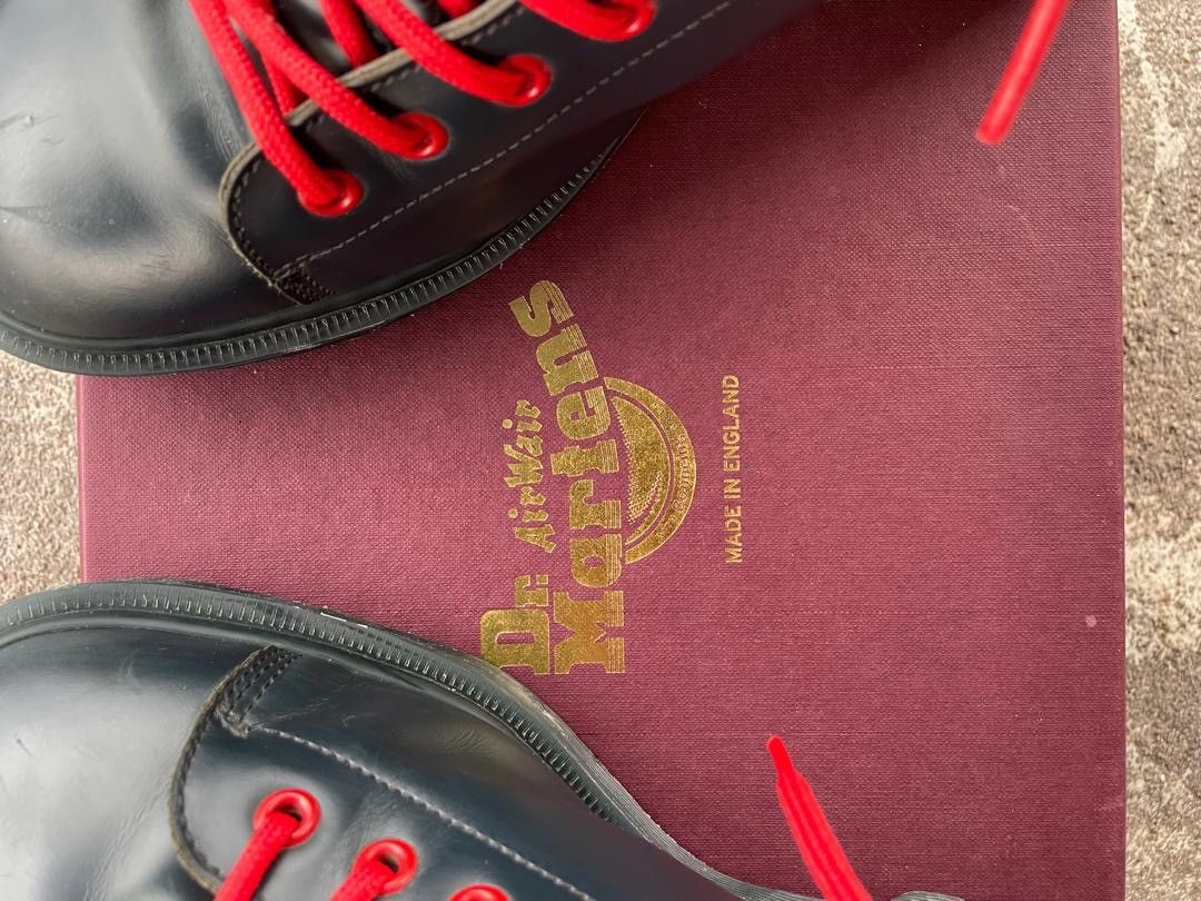 Off-White Dr Martens Off White Co Virgil Abloh Boots Size US 8 / EU 41 - 9 Thumbnail