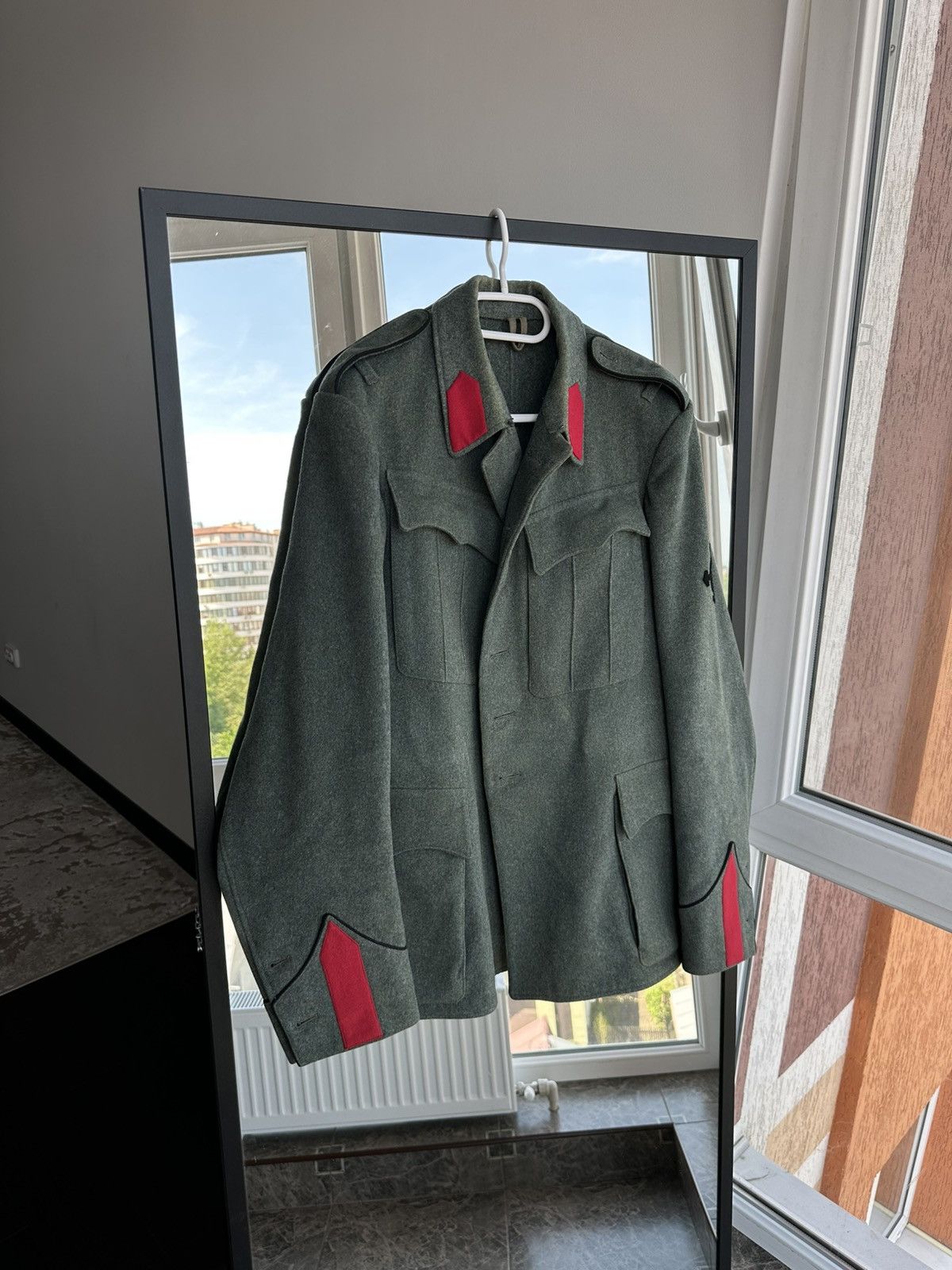 Other Vintage Swiss Army 1930s WW2 Wool Jacket Sz M Size US M / EU 48-50 / 2 - 1 Thumbnail