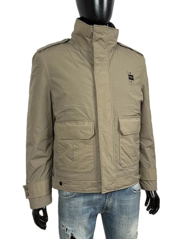 Other Blauer Usa Giubbotto Uomo Taglia L Giacca Beige Size US L / EU 52-54 / 3 - 2 Thumbnail
