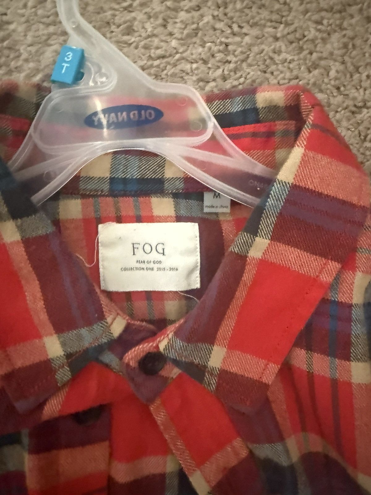 Essentials Fear of God Essentials Flannel 2016 size Medium Size US M / EU 48-50 / 2 - 2 Thumbnail