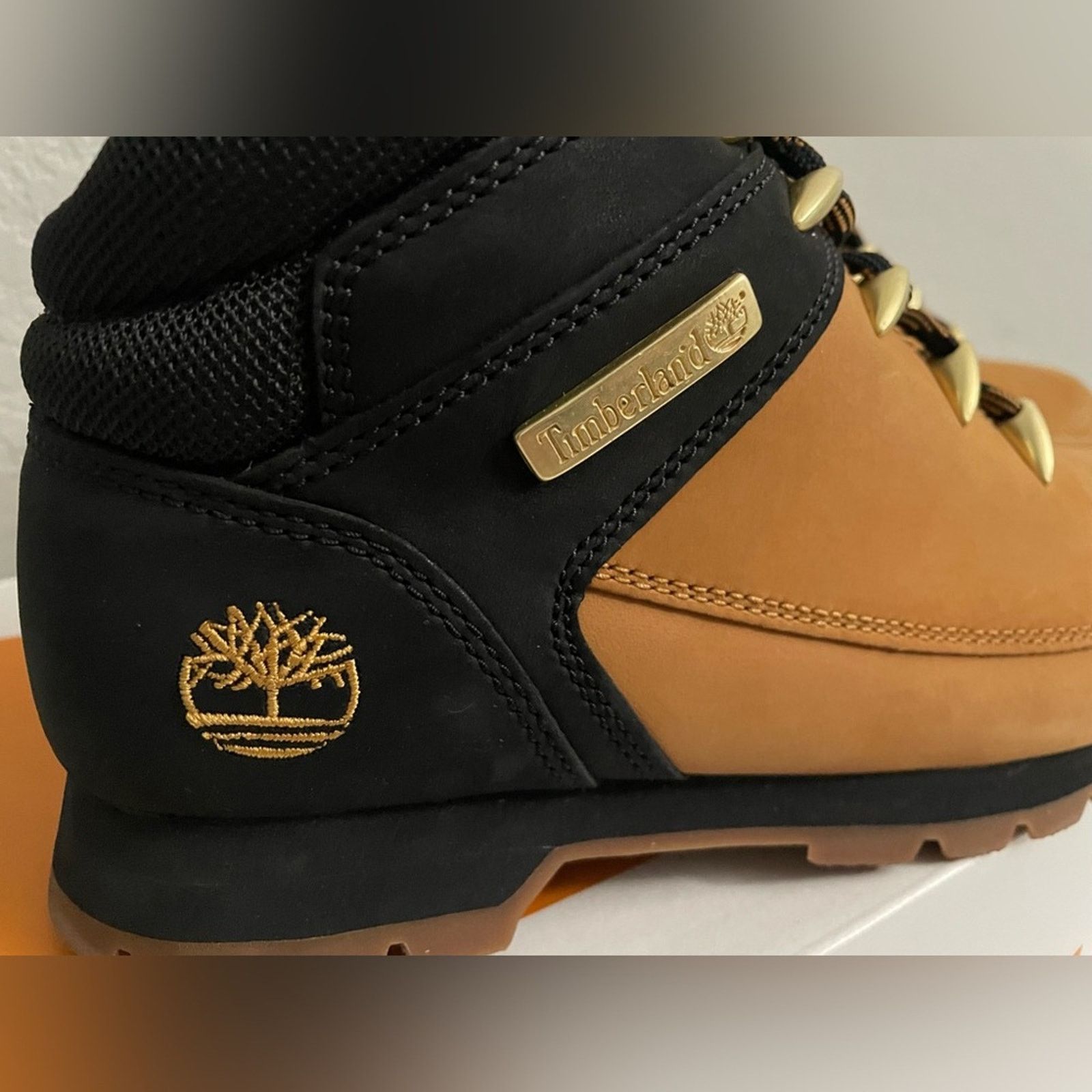 Timberland Timberland Euro Sprint Hiking Boot Wheat Nubuck - Men 7 Size US 7 / EU 40 - 8 Thumbnail