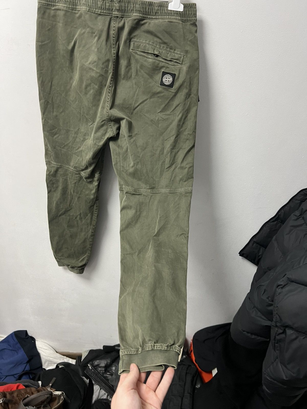 Stone Island RARE Stone Island Cargo Pants Patch Program Vintage Joggers Size US 32 / EU 48 - 6 Thumbnail