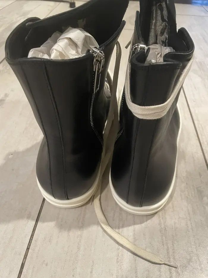Rick Owens Rick Owens High Top Sneakers Size US 13 / EU 46 - 7 Thumbnail