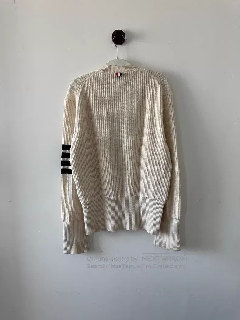 Thom Browne Thom Browne Cashmere sweater Size US XL / EU 56 / 4 - 2 Thumbnail