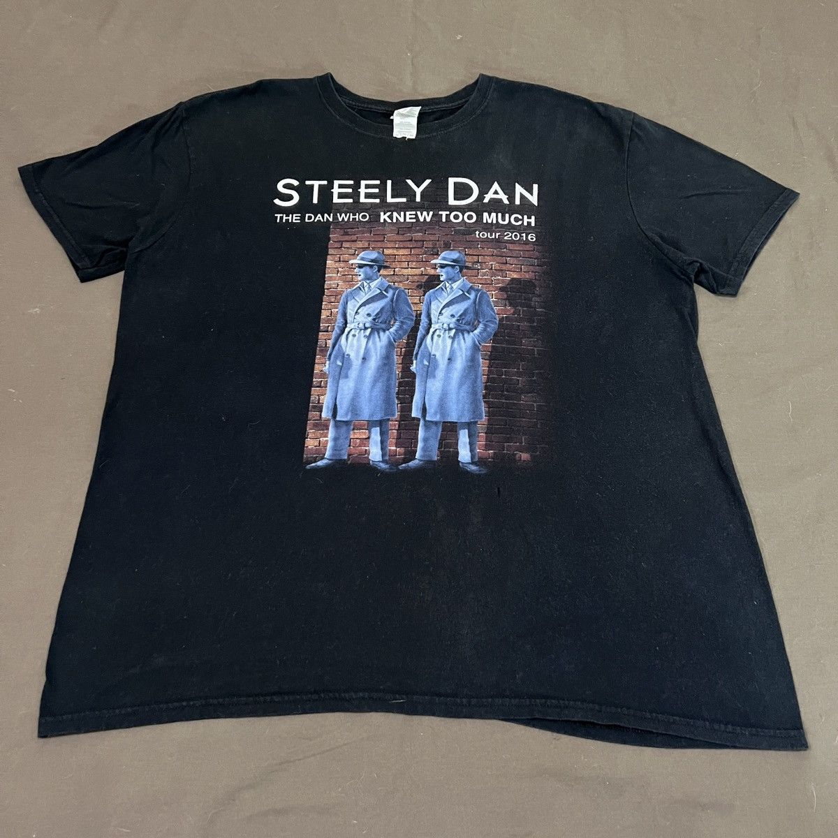 Band Tees × Gildan 2016 Steely Dan Promo Tour Tee XL Size US XL / EU 56 / 4 - 2 Thumbnail