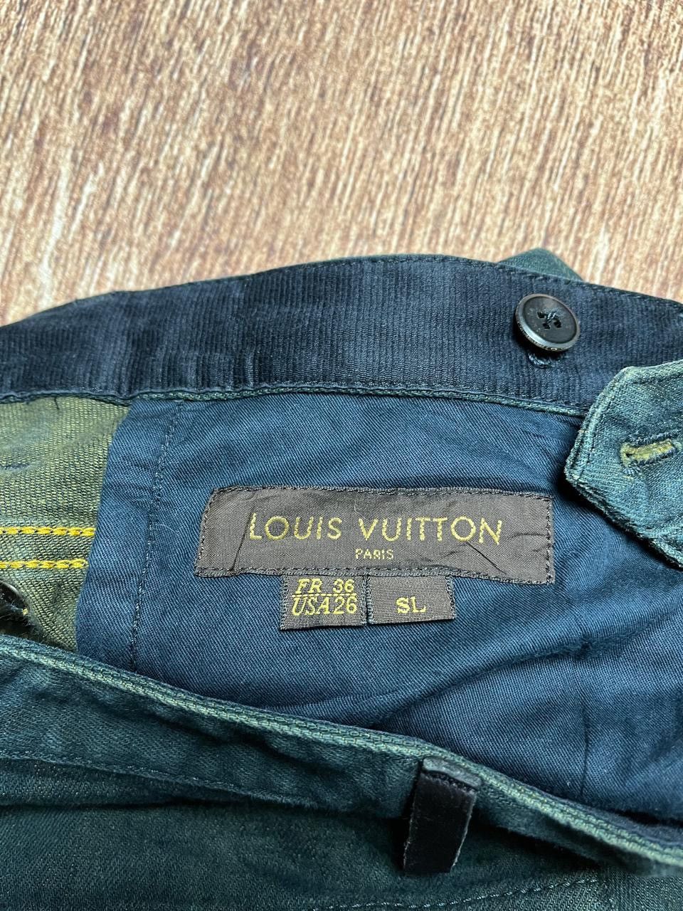 Louis Vuitton Vintage Louis vuitton denim pants Size US 29 - 11 Thumbnail
