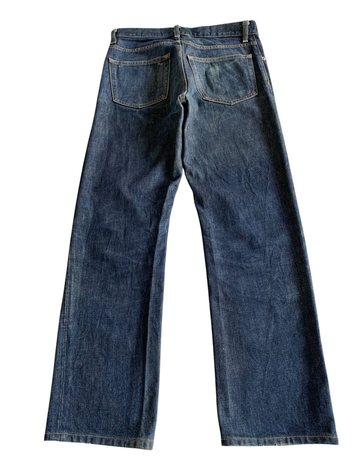Helmut Lang HELMUT LANG BUTTON FLY CLASSIC DENIM JEANS Size US 29 - 4 Thumbnail