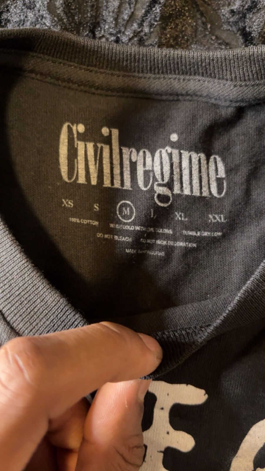 Civil Regime civil regime shirt Sz medium Brand New Size US M / EU 48-50 / 2 - 2 Thumbnail