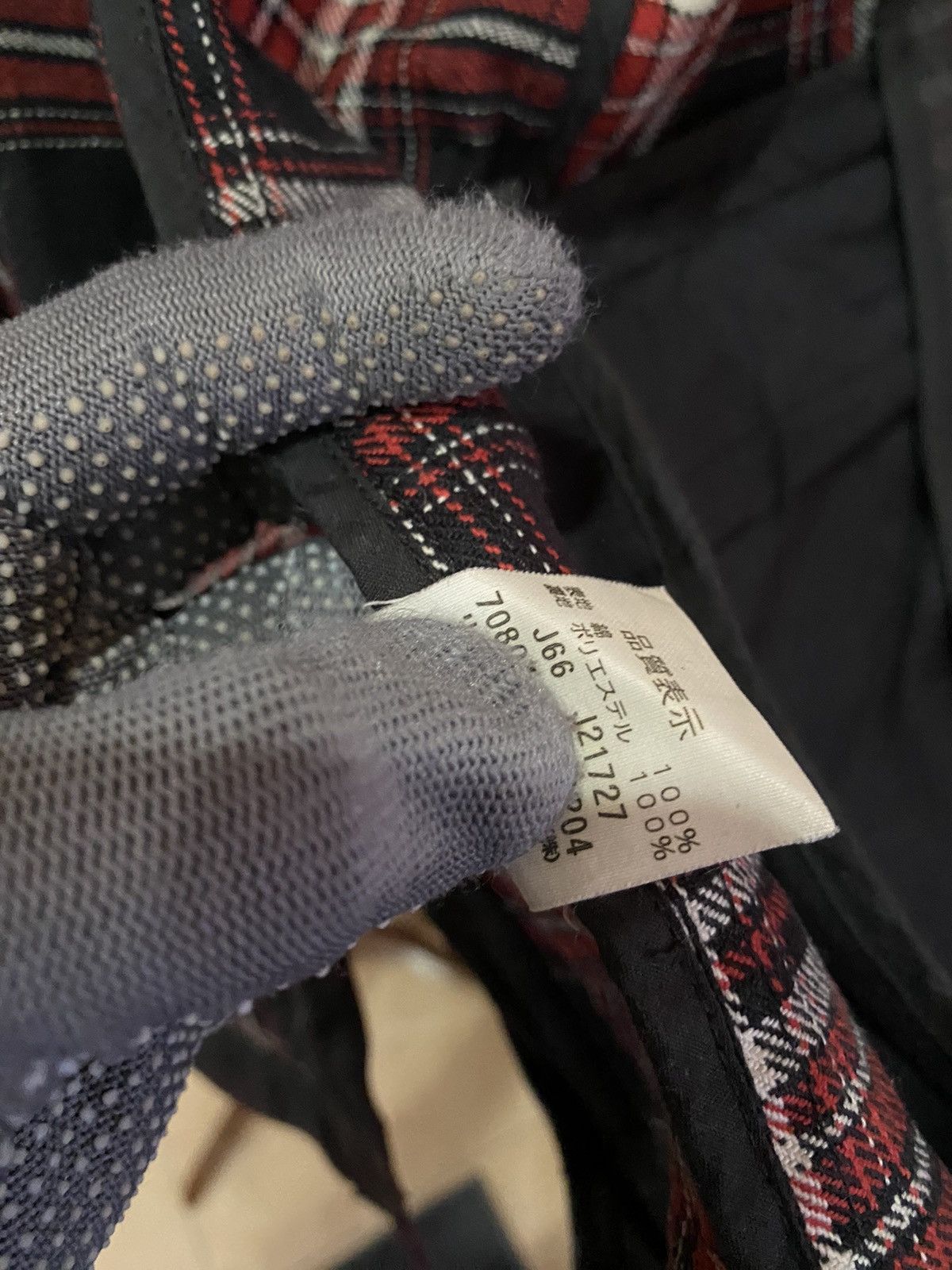 Levi's VINTAGE LEVIS TARTAN WORKER JACKET Size US M / EU 48-50 / 2 - 12 Thumbnail
