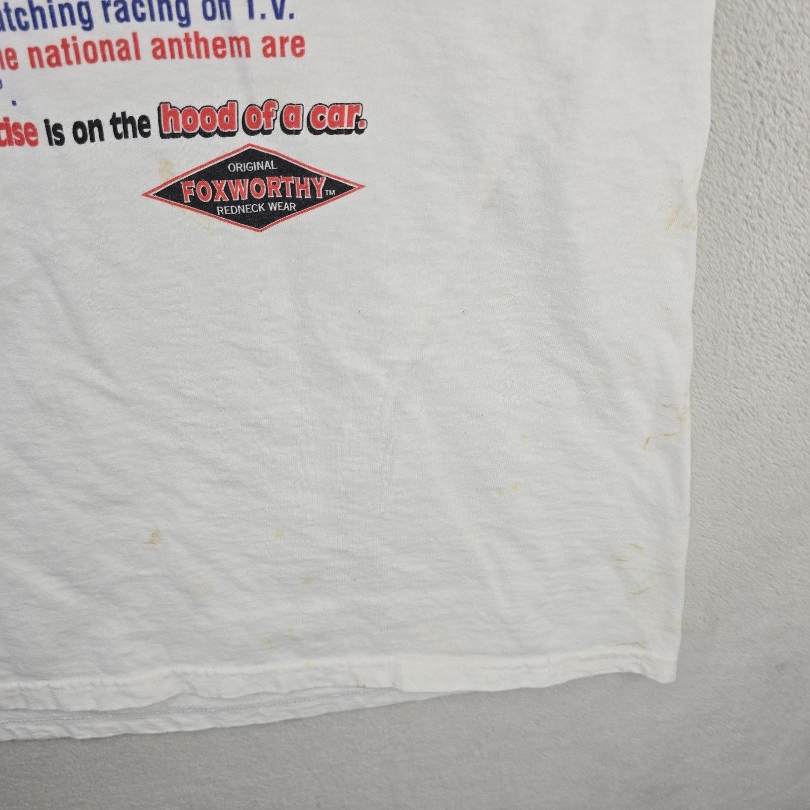 Delta Vintage Jeff Foxworthy Shirt XL Redneck Racing Fan 90s Size US XL / EU 56 / 4 - 5 Thumbnail