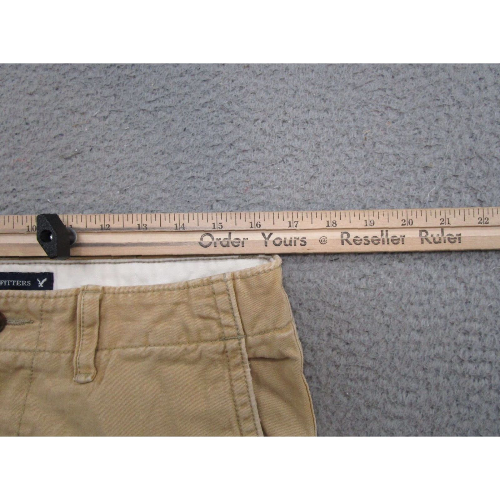 American Eagle Outfitters VTG Y2K American Eagle Relaxed Mens Khaki Pants Size 32x34 32x32 Inseam 32 Straight Leg Beigey Shirt? Size US 32 / EU 48 - 7 Thumbnail