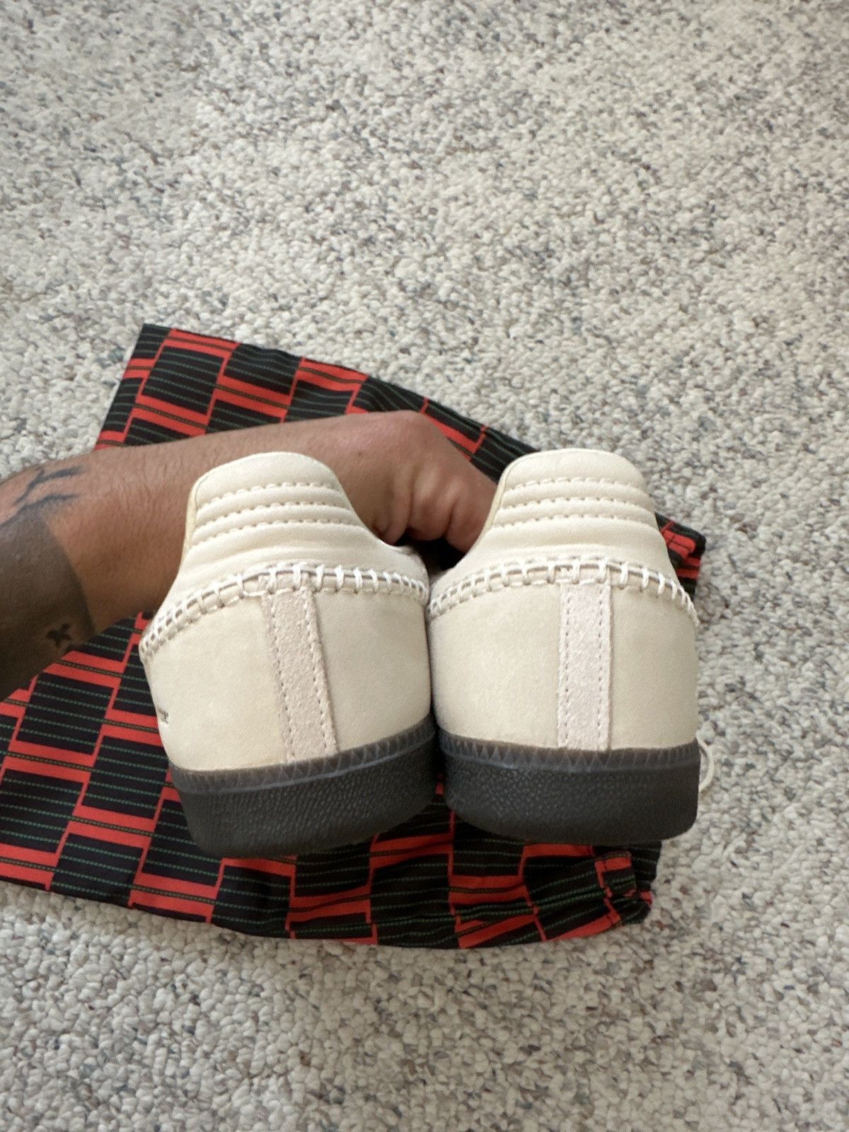 Adidas × Wales Bonner Wales Bonner adidas Samba Size US 11.5 / EU 44-45 - 3 Thumbnail
