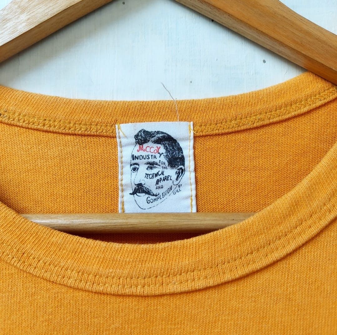Stella McCartney × Vintage Vtg Mccoy Industry FACT Tshirt Size US XL / EU 56 / 4 - 3 Thumbnail
