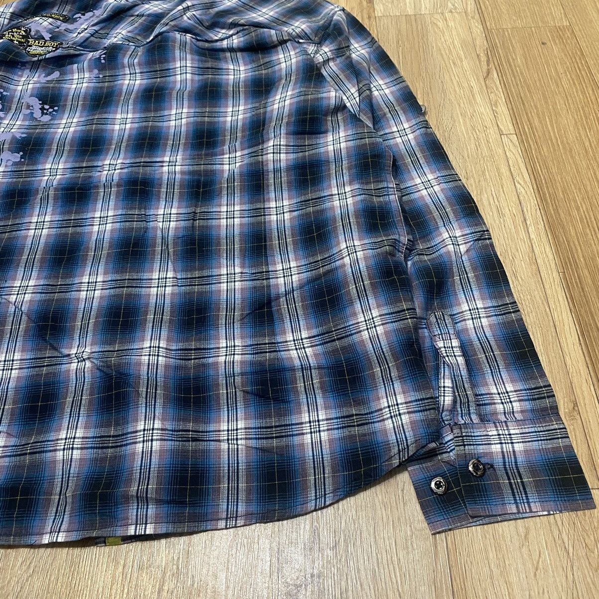 Hysteric Glamour Bad boy plaid button up shirt Size US L / EU 52-54 / 3 - 11 Thumbnail