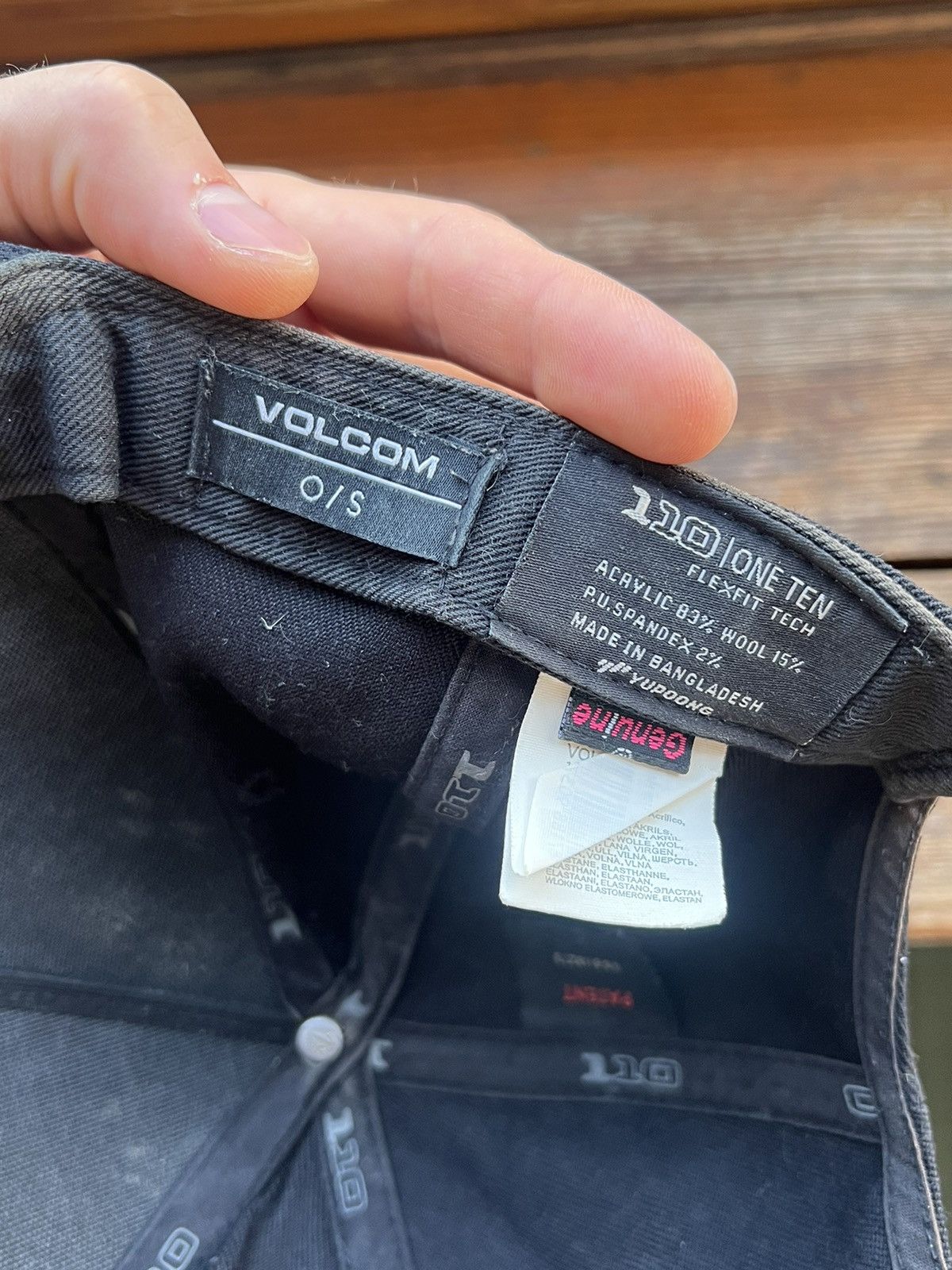 Vintage Y2k Hat VOLCOM Skateboards Cap Just For The Halibut Size ONE SIZE - 21 Thumbnail