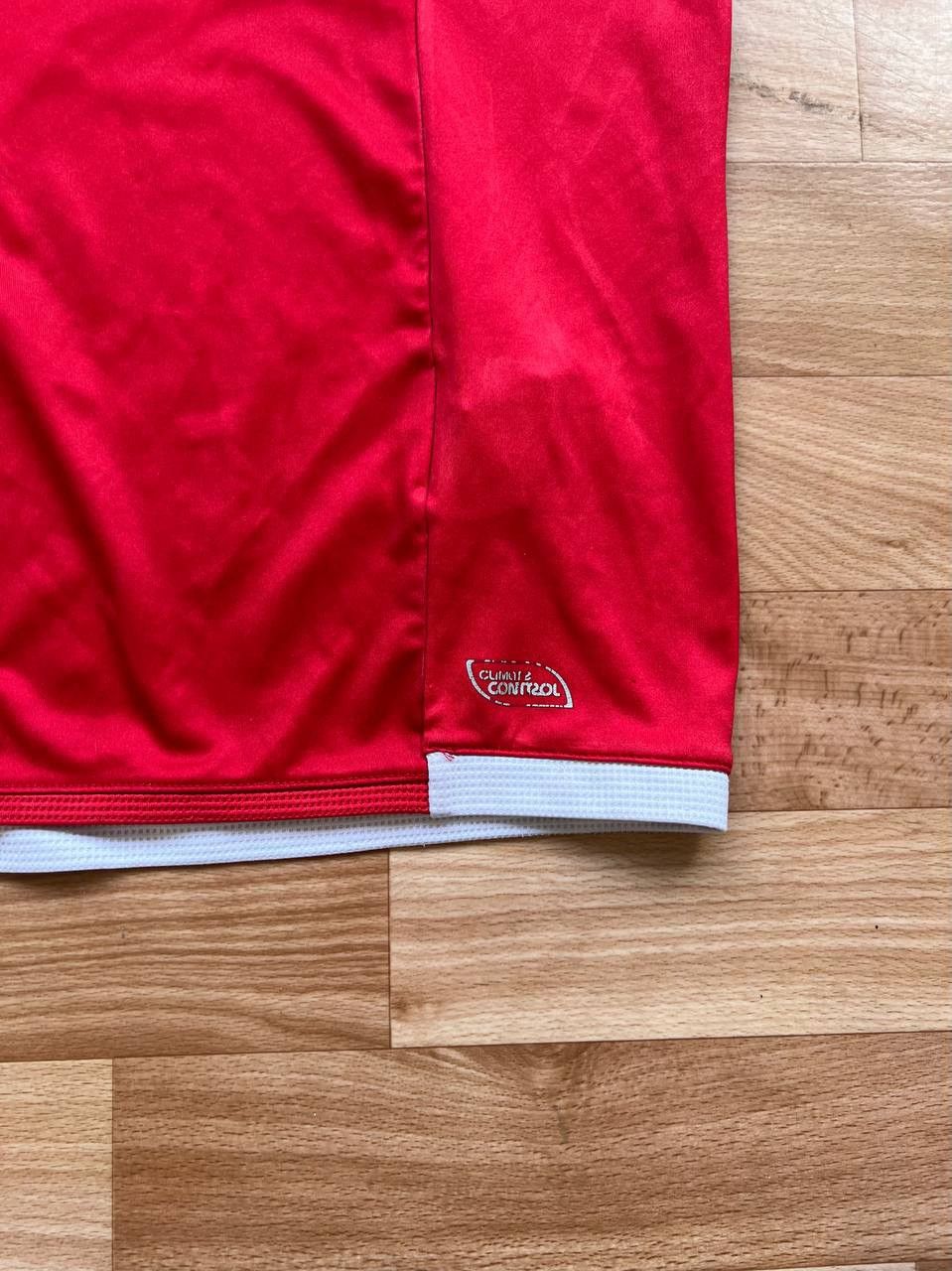 Umbro 2009/10 NOTTINGHAM FOREST HOME SOCCER JERSEY FOOTBALL SHIRT Size US L / EU 52-54 / 3 - 12 Thumbnail