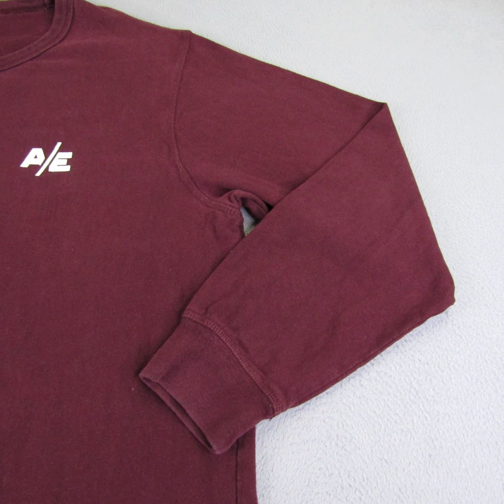 American Eagle Outfitters VINTAGE American Eagle Sweater Shirt Mens 2XL Red Pullover Crewneck Preppy Outdoor 90s Mens Size US XXL / EU 58 / 5 - 2 Thumbnail