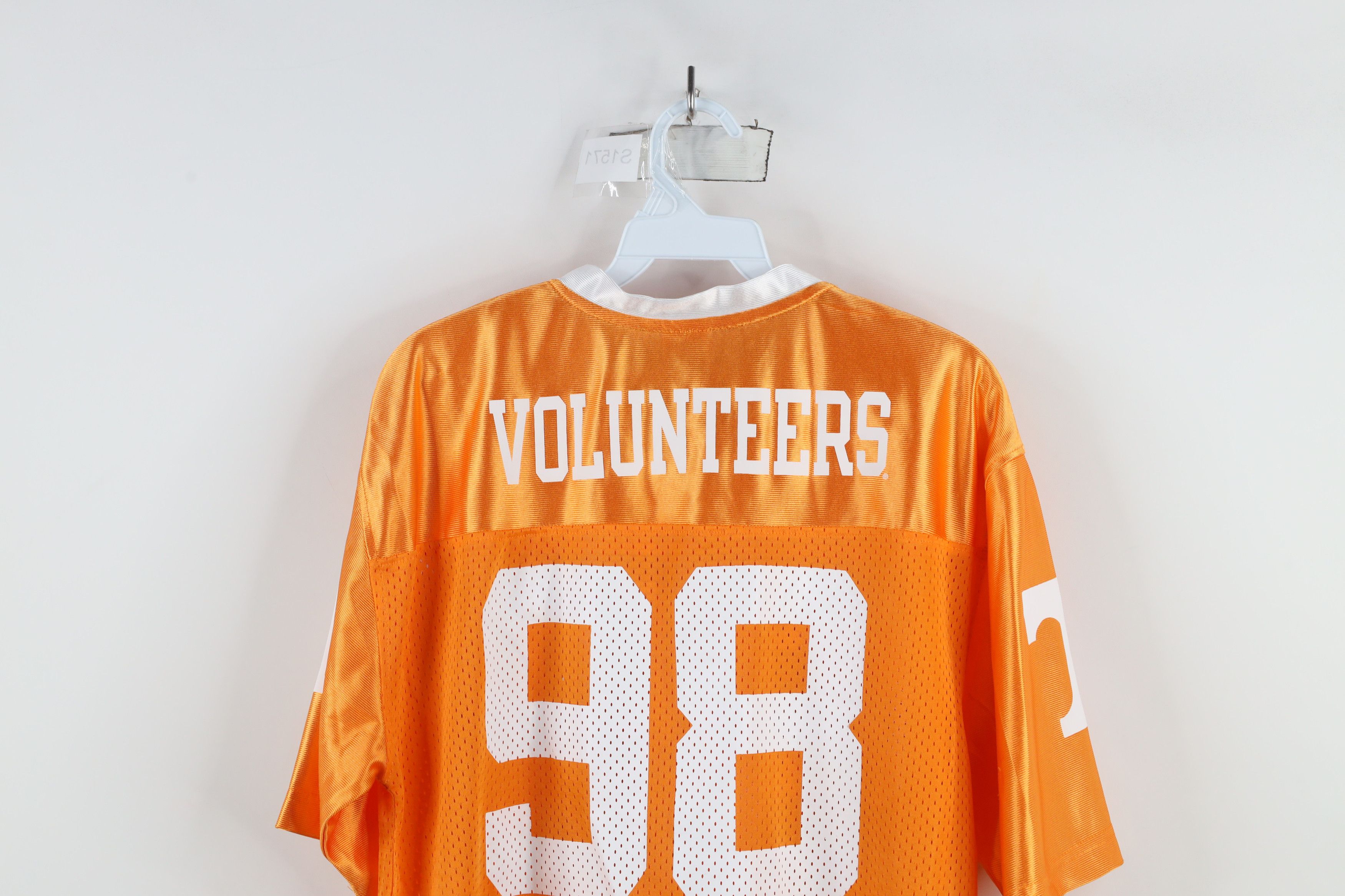 Russell Athletic × Vintage Vintage Russell Athletic University of Tennessee Jersey #98 Size US S / EU 44-46 / 1 - 14 Thumbnail