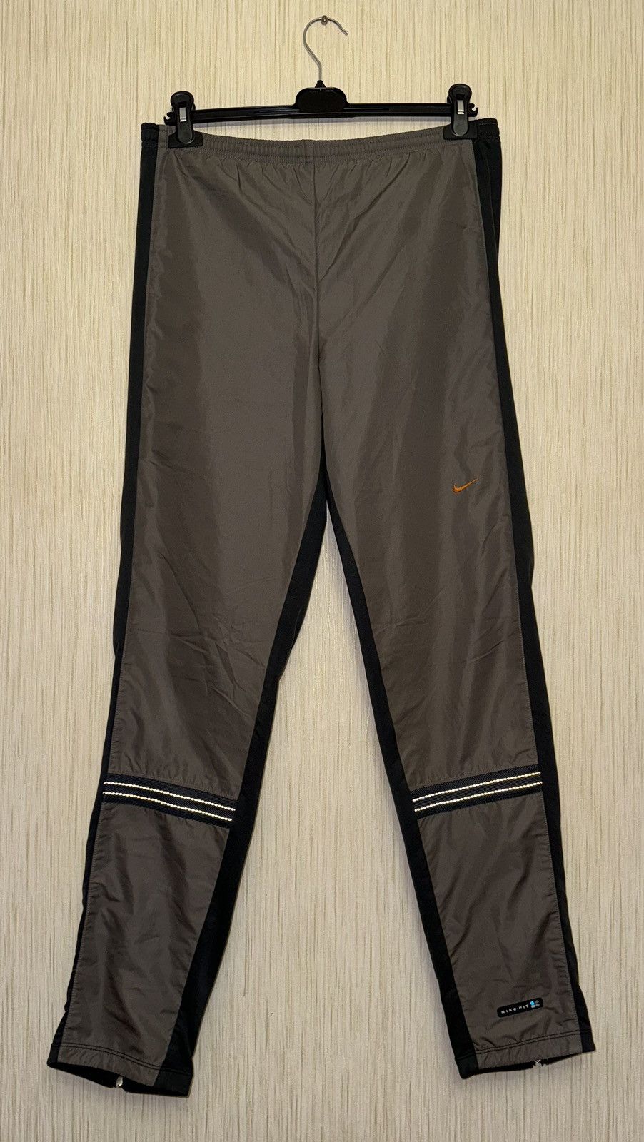Nike × Vintage Nike vintage 90s track pants Size US 32 / EU 48 - 2 Thumbnail