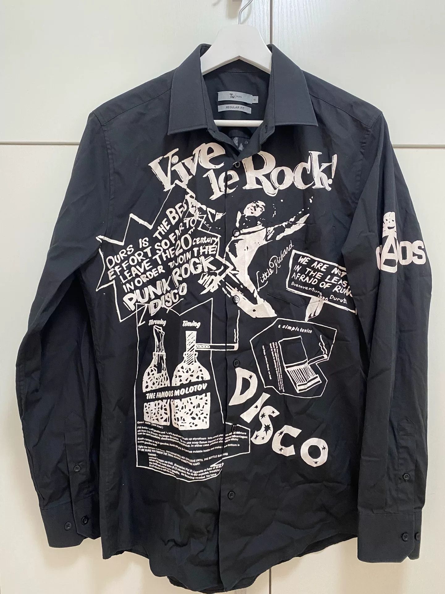 Vintage Sex Pistols Punk Rock Shirt Size US M / EU 48-50 / 2 - 1 Thumbnail