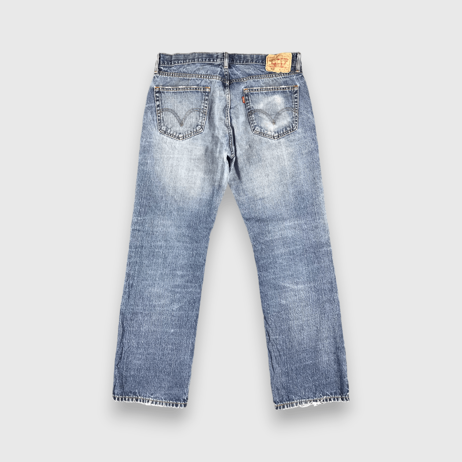 Levi's Vintage Blue Wash Levis 559 Jeans-J2670 Size US 34 / EU 50 - 2 Thumbnail
