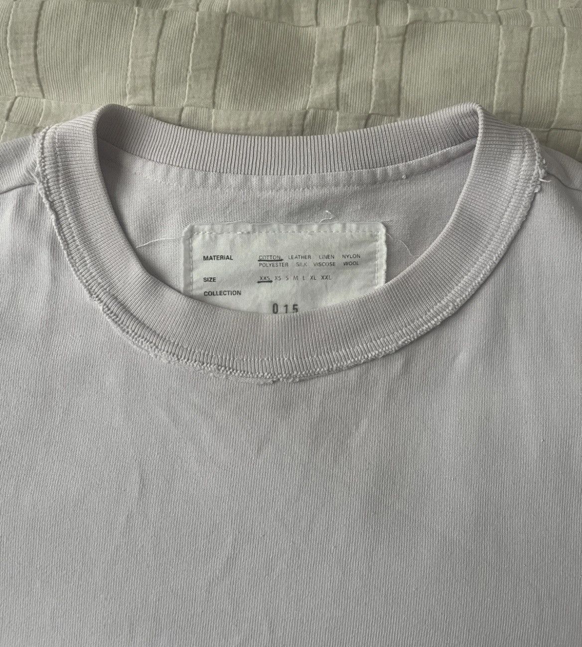 Camiel Fortgens Cameil Fortgens Big Tee Lilac Size XXS / US 00 / IT 34 - 3 Thumbnail