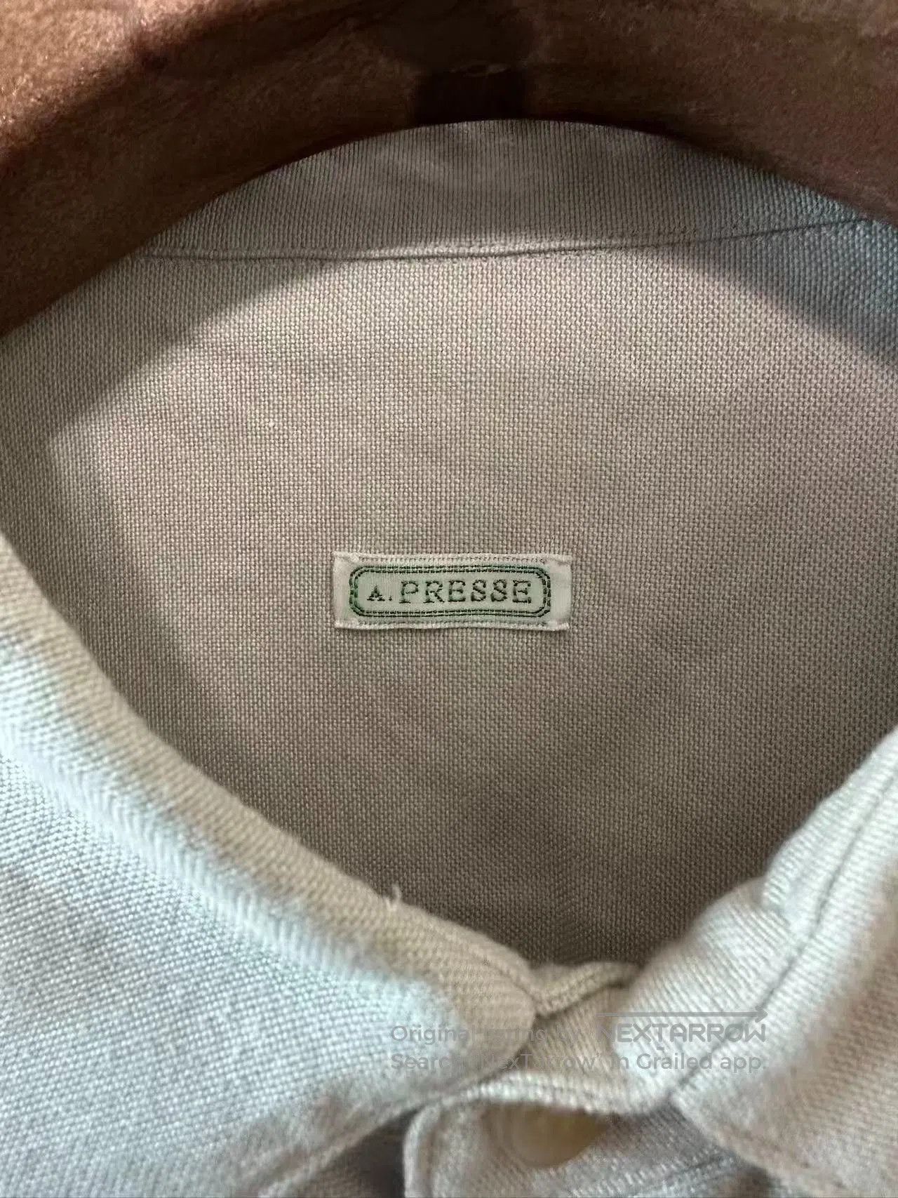 A.PRESSE A.PRESSE 25SS Silk Blend Shirt. Size US M / EU 48-50 / 2 - 4 Thumbnail