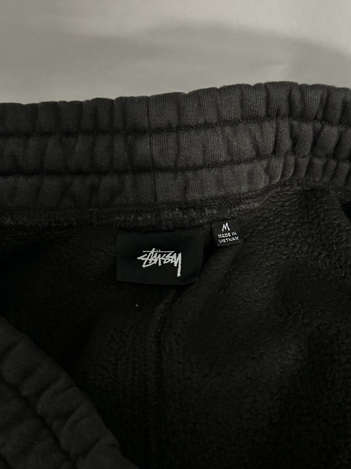 Stussy Stussy Varsity Fleece Short 'Washed Black' Size US 32 / EU 48 - 4 Thumbnail
