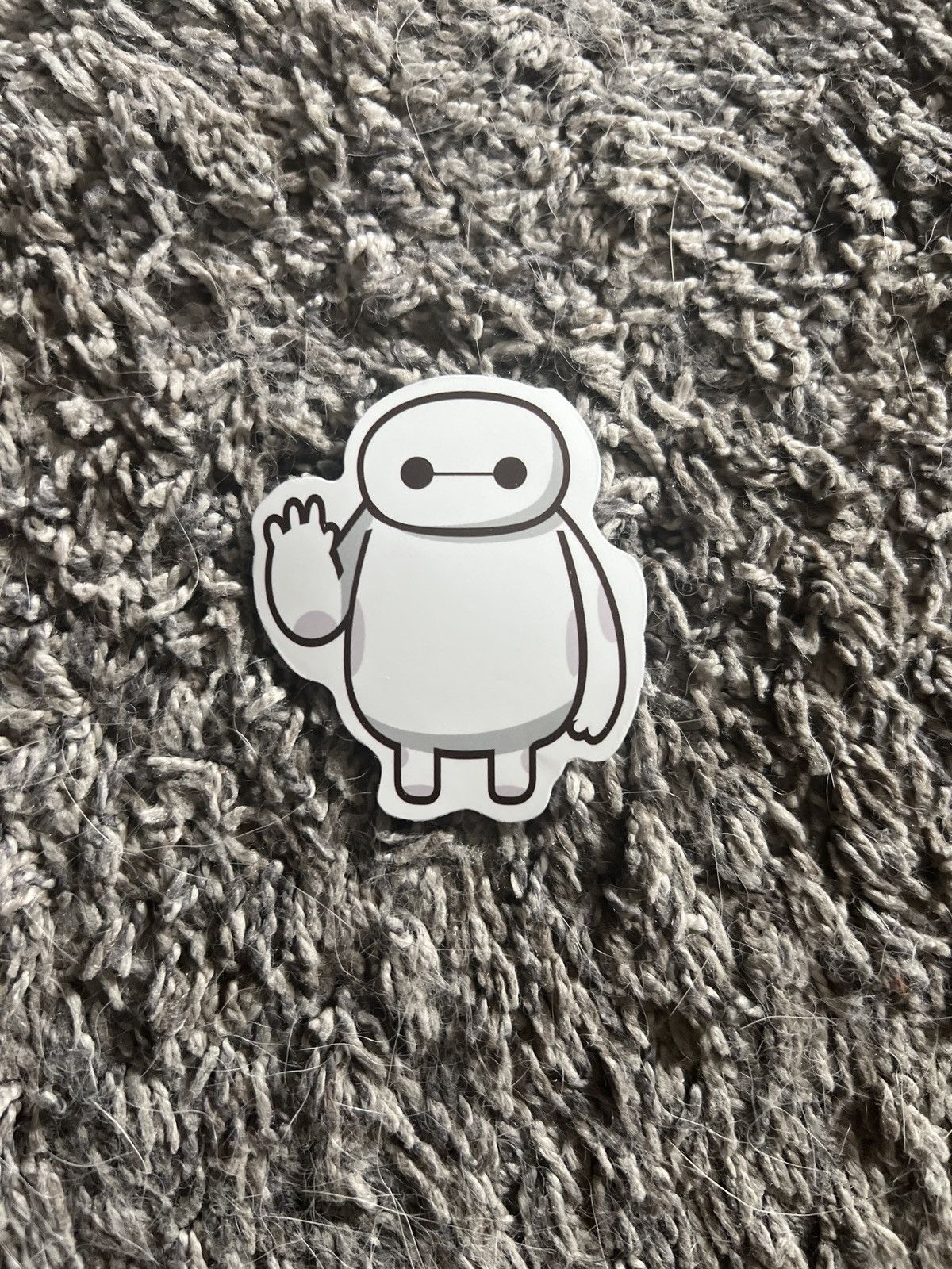 Disney Disney Big Hero 6 Baymax Sticker Size ONE SIZE - 1 Thumbnail