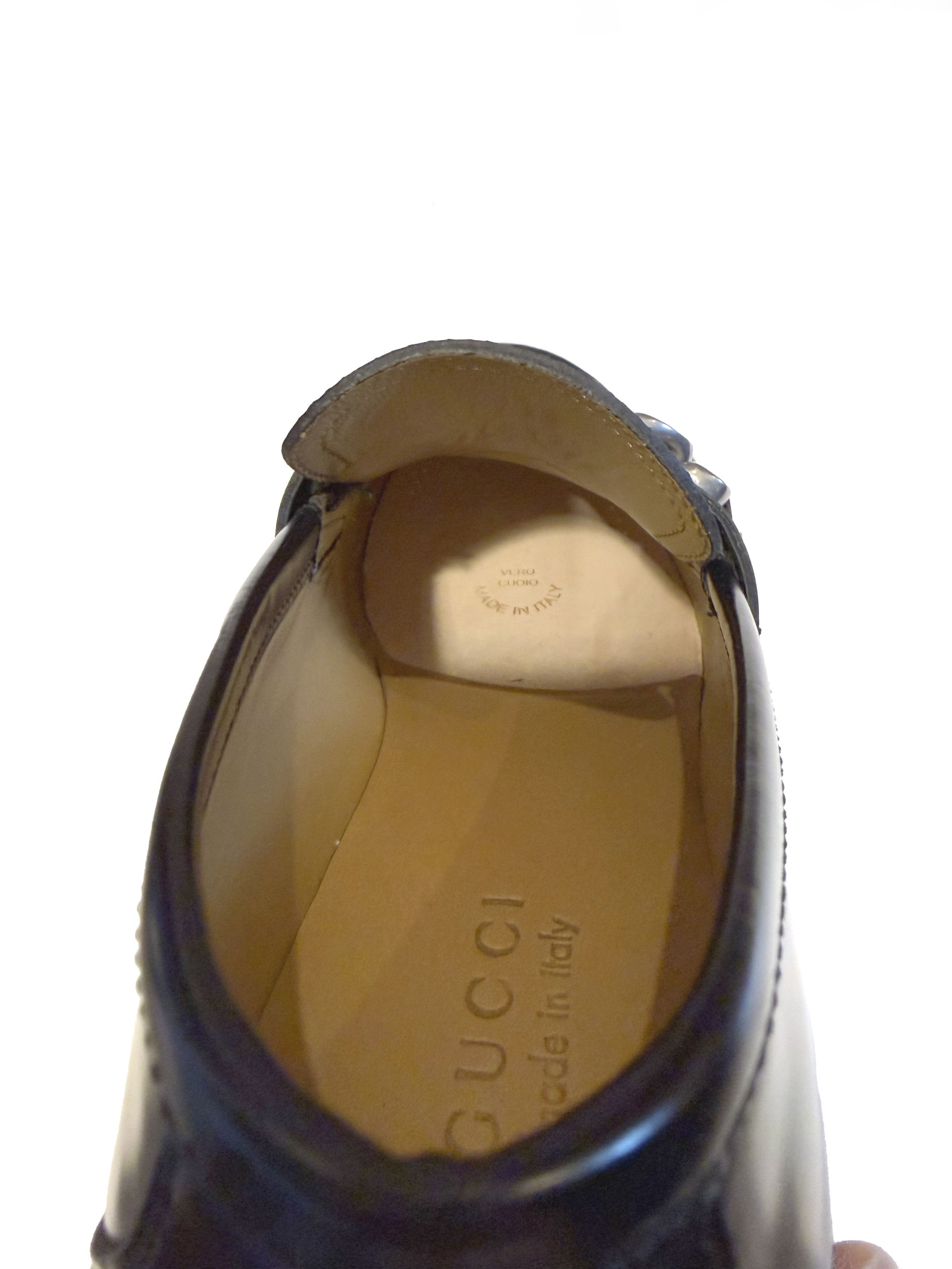 Gucci Gucci Cordovan Lux Leather Loafers Size US 7 / EU 40 - 7 Thumbnail