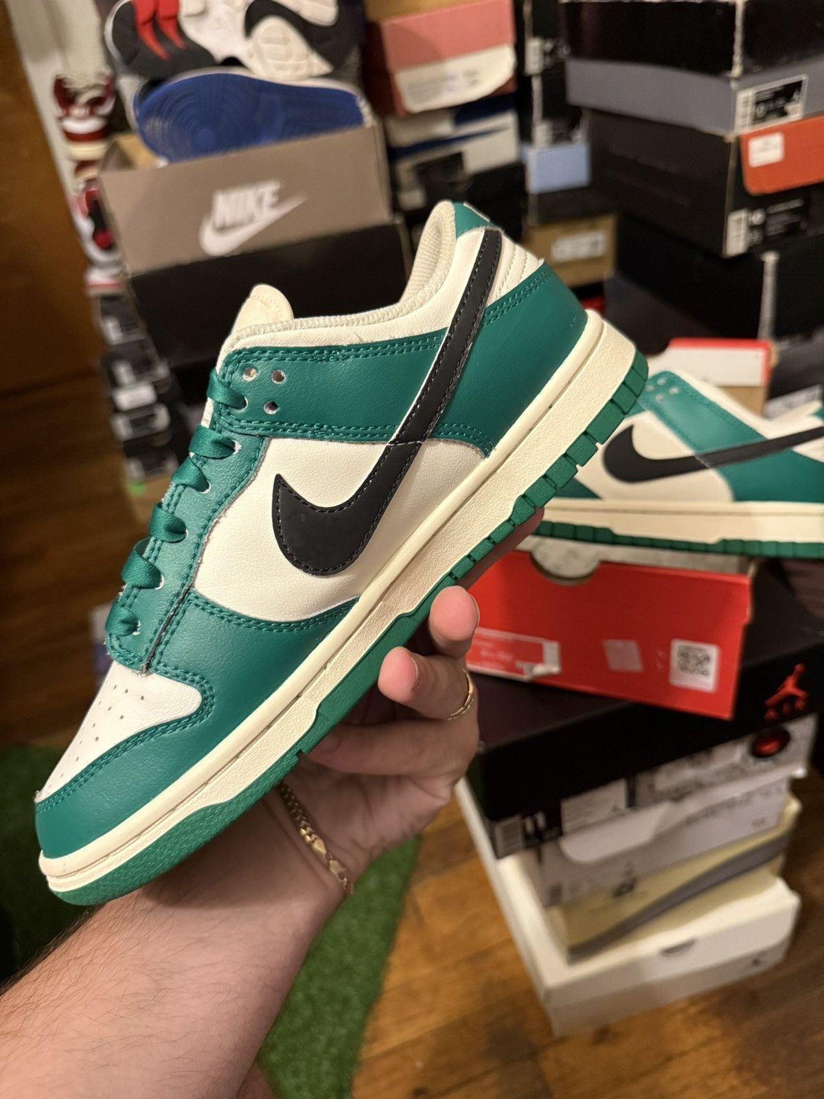 Nike Nike dunk low lottery size 6.5 Size US 6.5 / EU 39-40 - 3 Thumbnail