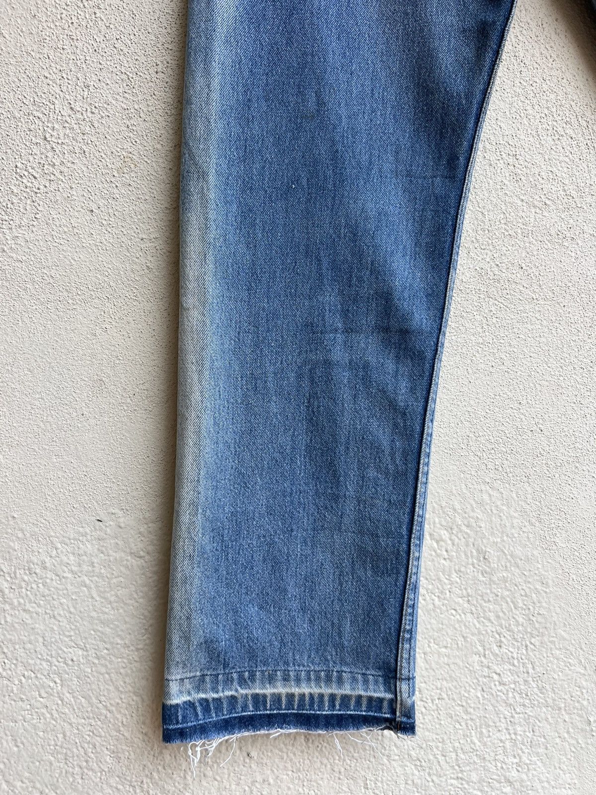 Levi's Vintage 1994 Levi’s 501 Sun Faded Denim Jeans Size US 32 / EU 48 - 14 Thumbnail