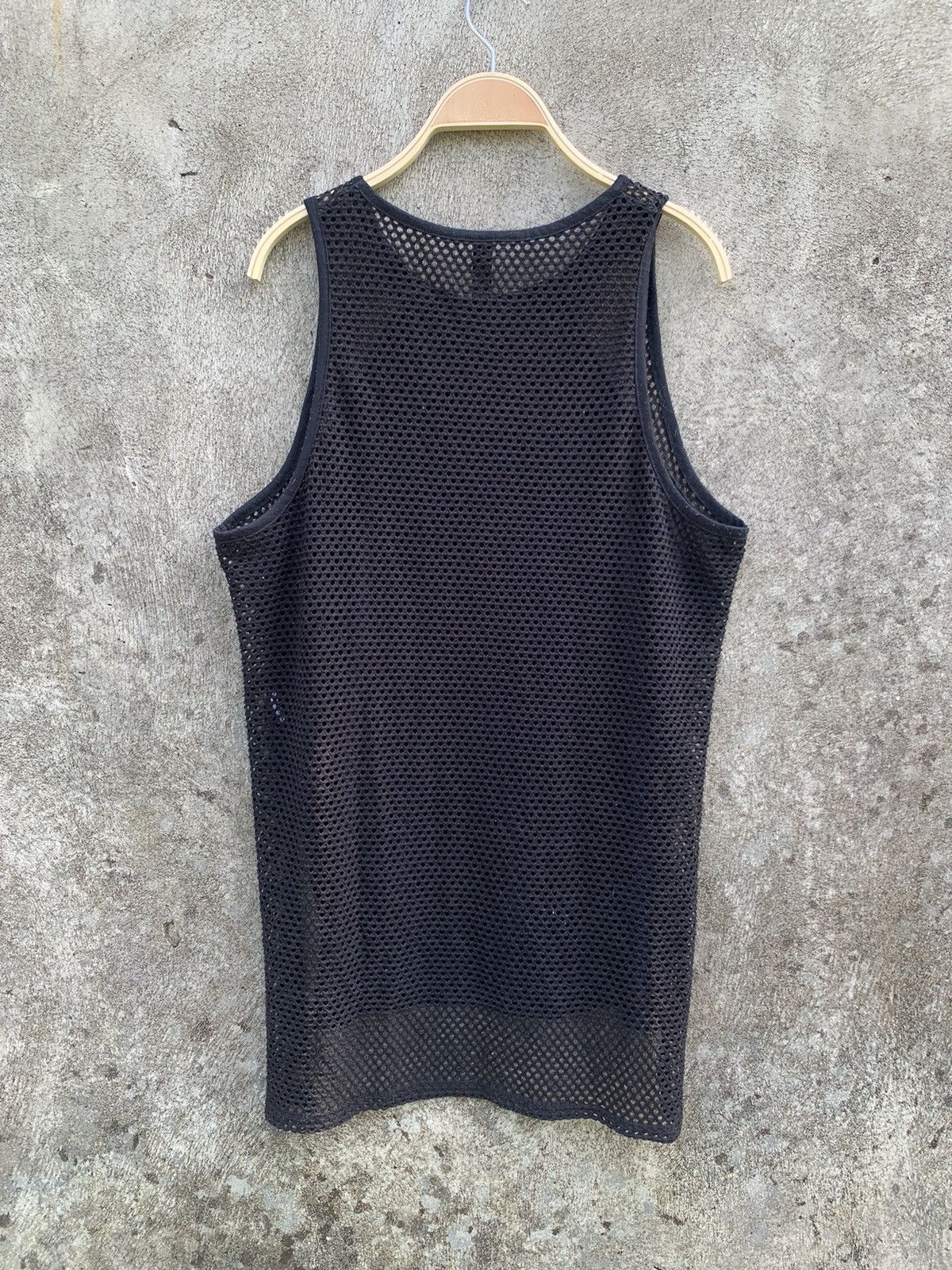 If Six Was Nine Y2k Japanese mesh hybrid tanktop Size US L / EU 52-54 / 3 - 4 Thumbnail