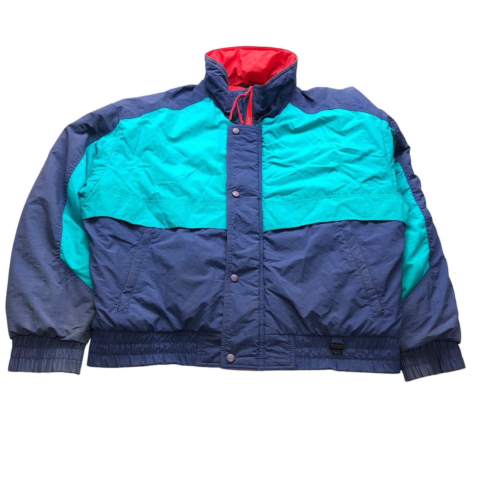 Field & Stream Vintage Field & Stream Waterproof Jacket Mens Large Blue Size US L / EU 52-54 / 3 - 1 Thumbnail