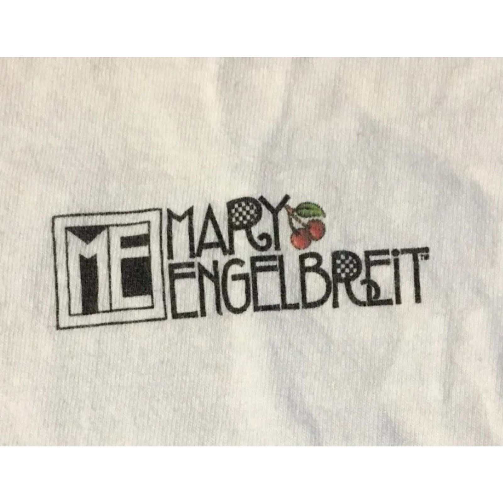 Vintage Vtg Mary Engelbreit Believe Shirt XL Christmas Santa Claus Art Funny Grunge 90s Size US XL / EU 56 / 4 - 4 Thumbnail