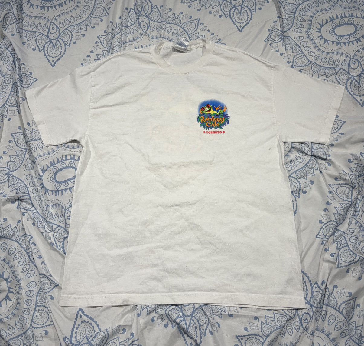 Vintage Vintage Rainforest cafe shirt Small Size US S / EU 44-46 / 1 - 2 Thumbnail