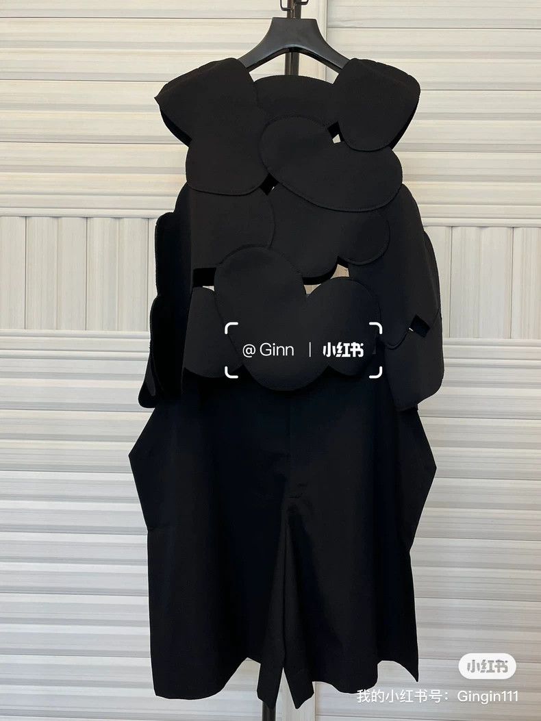 Comme des Garcons Comme Des Garcons Mainline two-dimensional vest and pants Size XS / US 0-2 / IT 36-38 - 2 Thumbnail