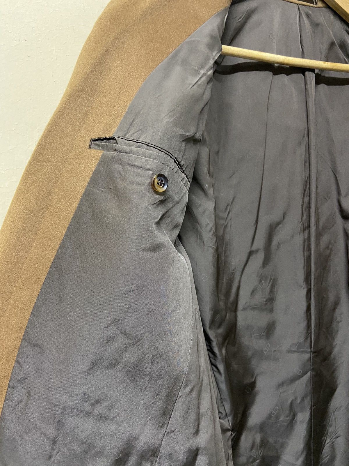 Christian Dior Monsieur Vintage Christian Dior Monsieur Wool Jacket/Blazer Size US L / EU 52-54 / 3 - 15 Thumbnail