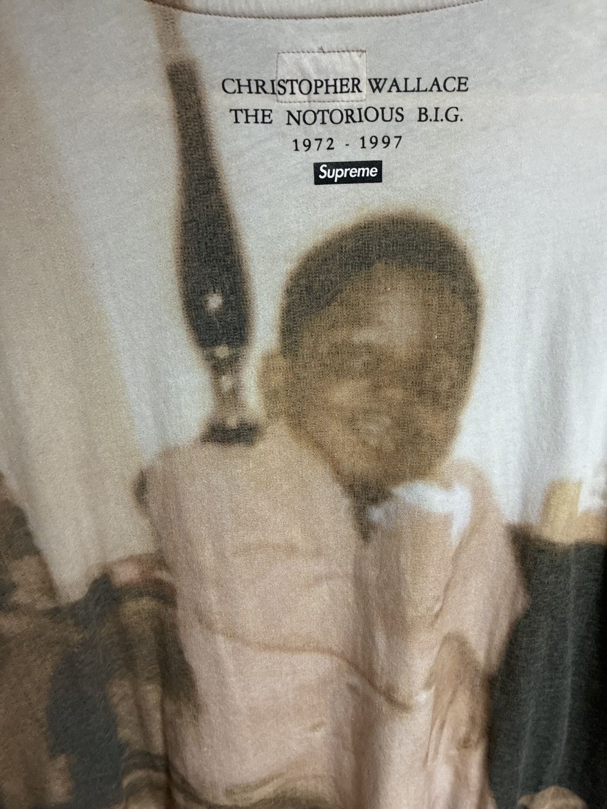 Supreme Supreme S/S 21 Biggie tee Size US XL / EU 56 / 4 - 3 Thumbnail