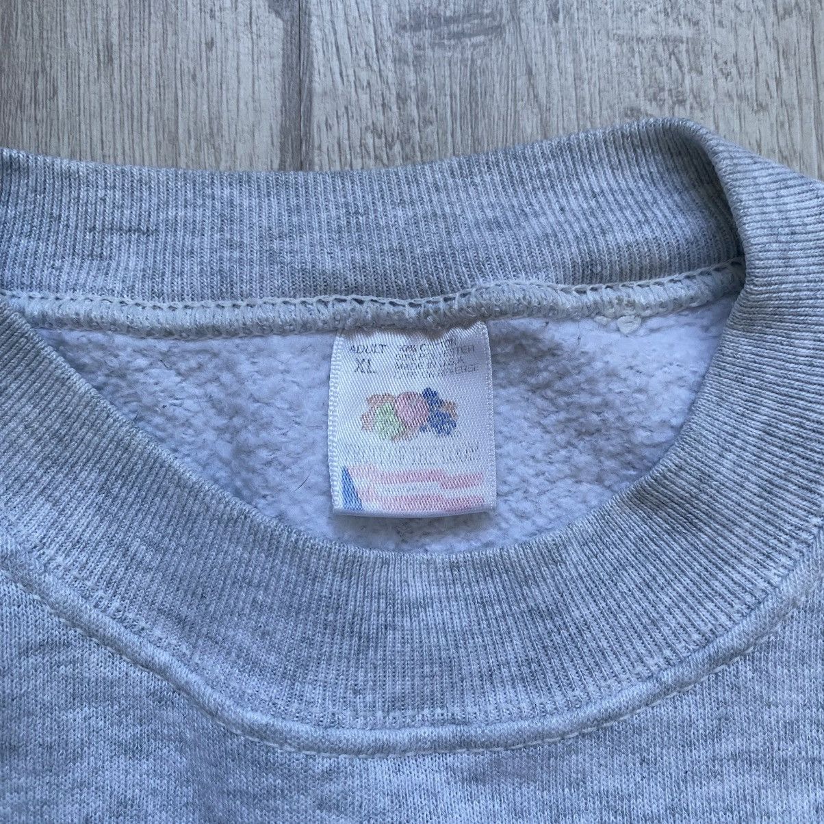 I Love NY 🇺🇸 Vintage 80-90s New York USA logo sweatshirt Center logo Size US XL / EU 56 / 4 - 5 Thumbnail