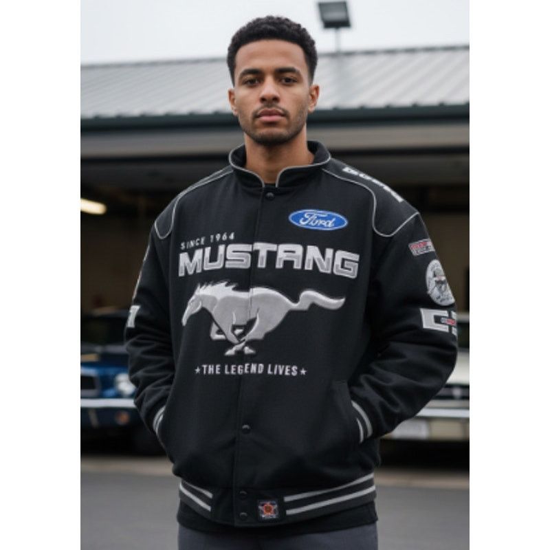 Vintage Vintage Jeff Hamilton JH Designs Ford Mustang 40th Cobra Size US XL / EU 56 / 4 - 1 Thumbnail