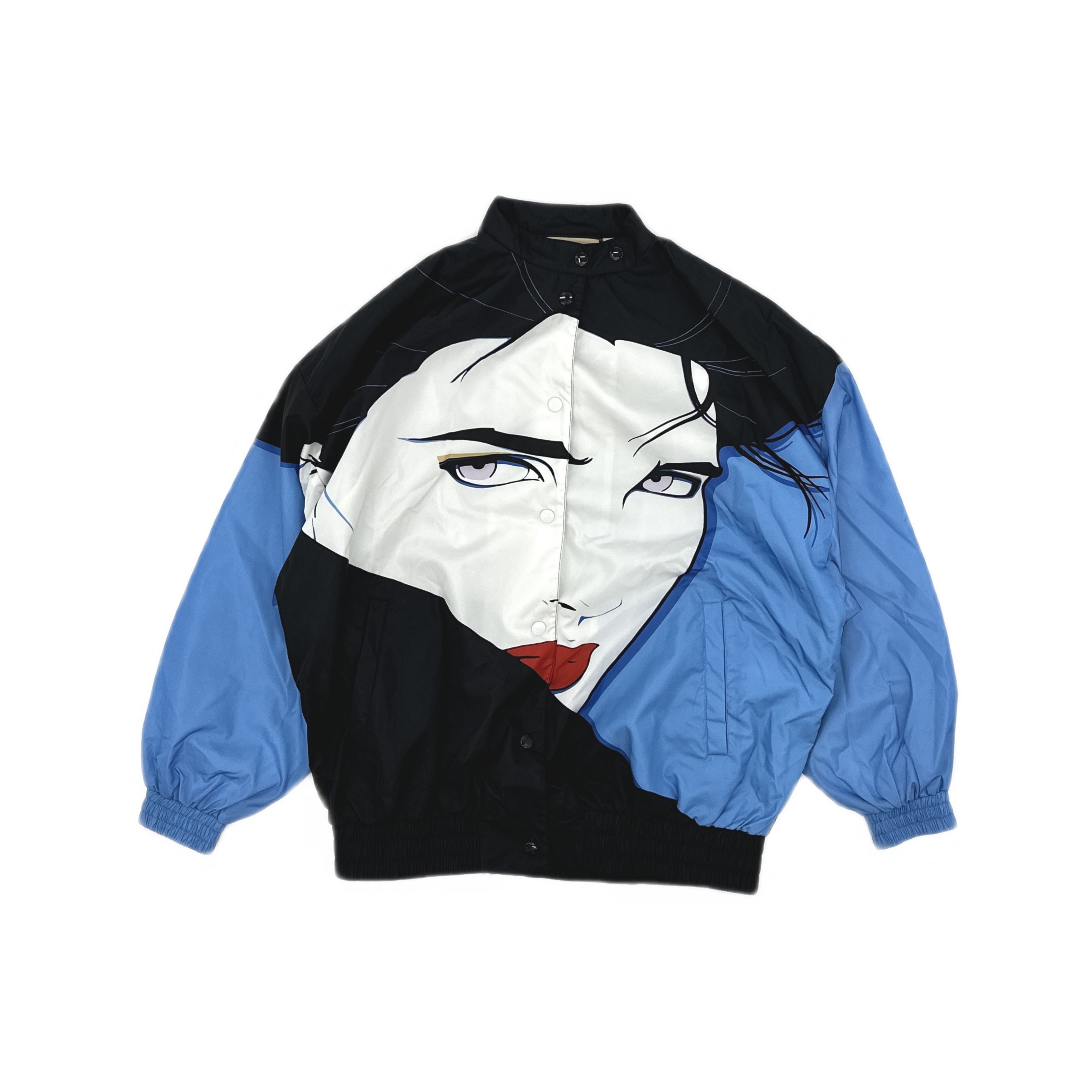 Gucci Gucci Graphic Print Jacket Size 38 Size XS / US 0-2 / IT 36-38 - 1 Thumbnail