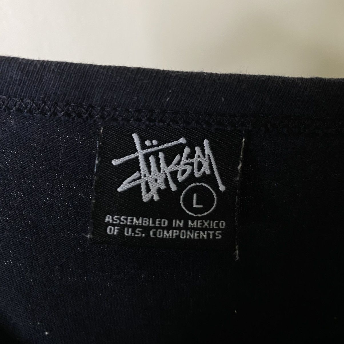 Stussy Vintage Y2K Stussy I Got 25 On It Tank Top Size US L / EU 52-54 / 3 - 3 Thumbnail