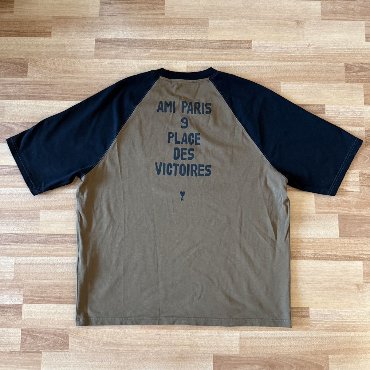 AMI AMI Paris Relaxed Fit T-Shirt Size US L / EU 52-54 / 3 - 5 Thumbnail